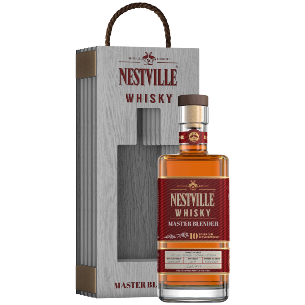 Nestville Whisky Master Blender 10yo