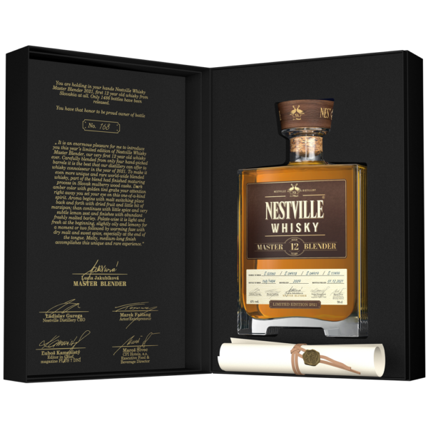 Nestville Whisky Master Blender 12yo