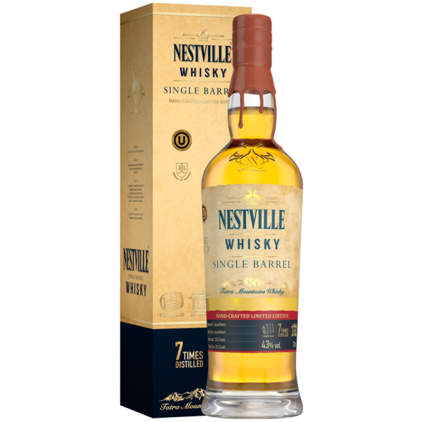 Nestville Whisky Single Barrel 43%