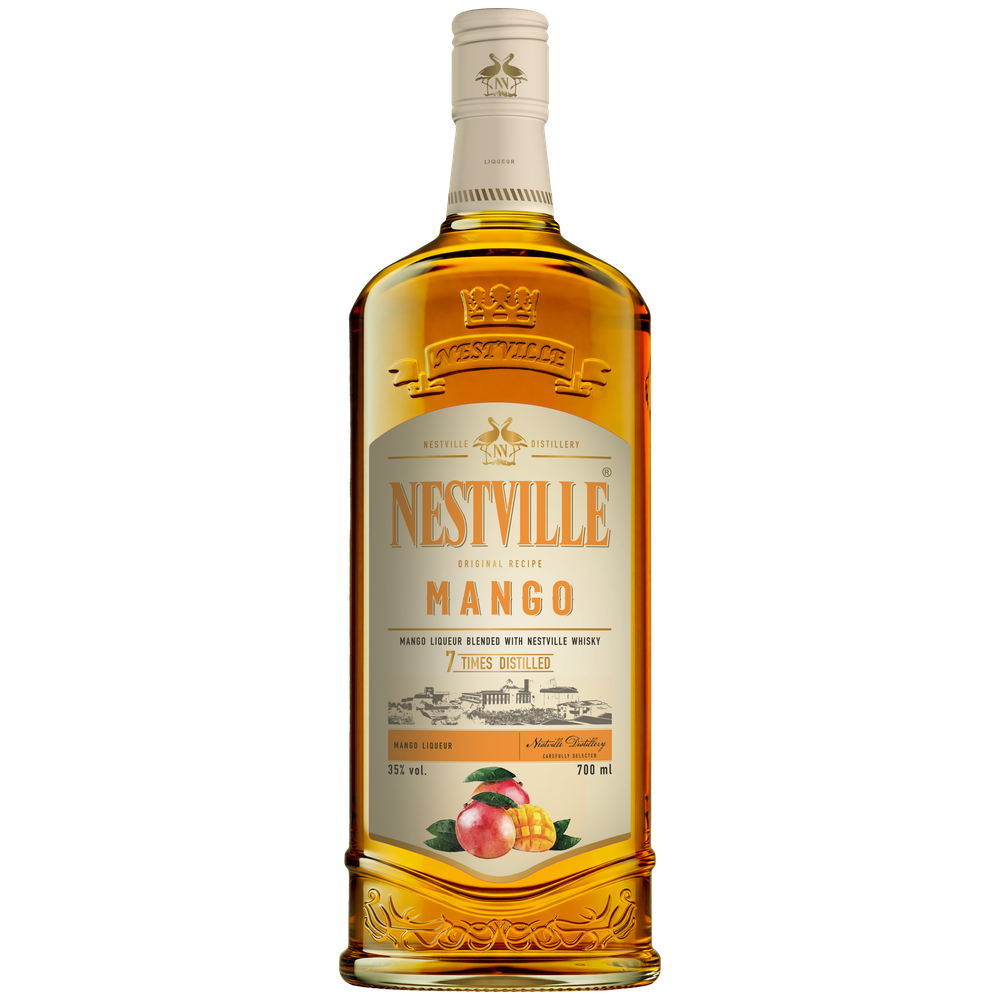 Nestville Mango Liqueur 35% 0,7L – Obrázok 1