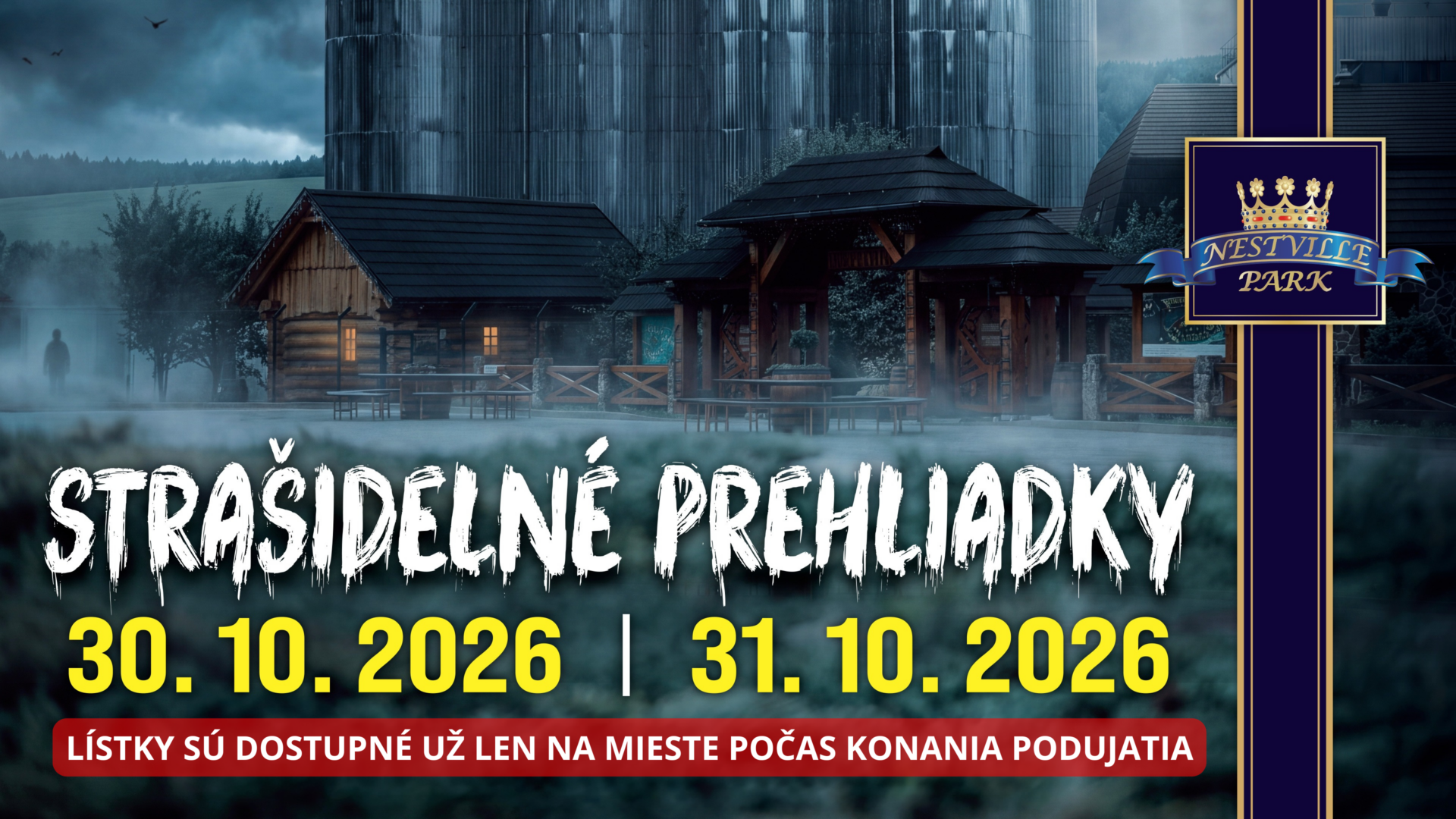 LíSTKY SÚ DOSTUPNÉ LEN NA MIESTE POČAS KONANIA PODUJATIA (1)