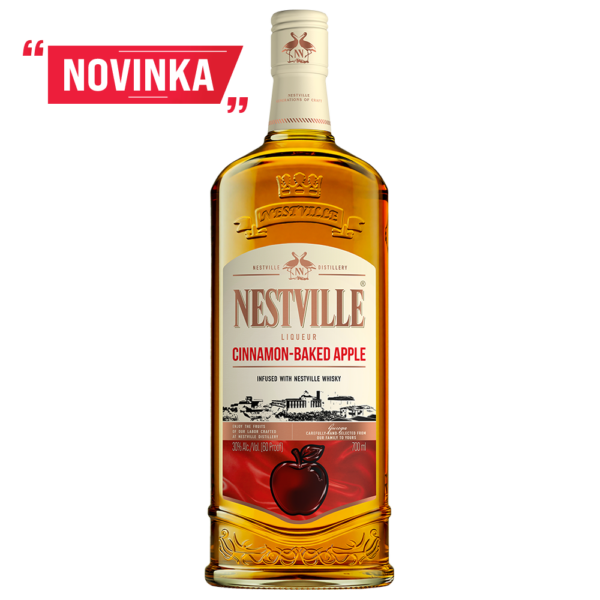 Nestville Cinnamon-Baked Apple Liqueur 30% 0,7L