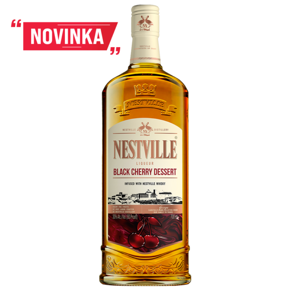 Nestville Black Cherry Dessert Liqueur 30% 0,7L