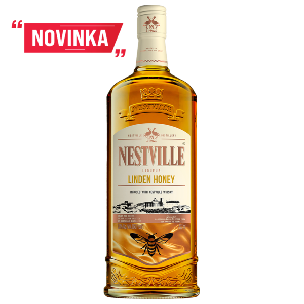Nestville Linden Honey Liqueur 30% 0,7L