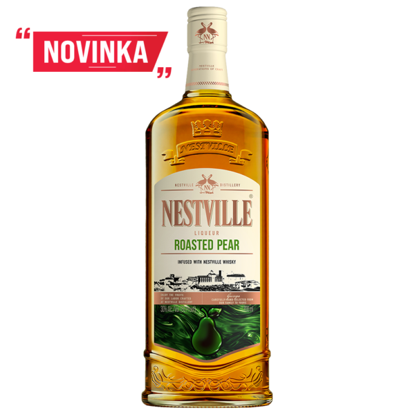 Nestville Roasted Pear Liqueur 30% 0,7L
