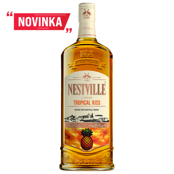 Nestville Tropical Kiss Liqueur 30% 0,7L