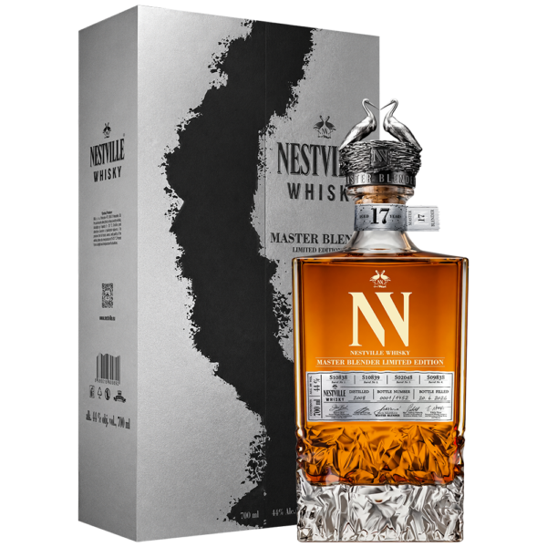 Nestville Whisky Master Blender 2026 17yo 44% 0,7L